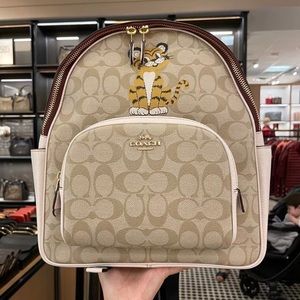 Authentic brand new Coach court backpack year of Tiger